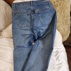 Womens Plus size skinny jeans